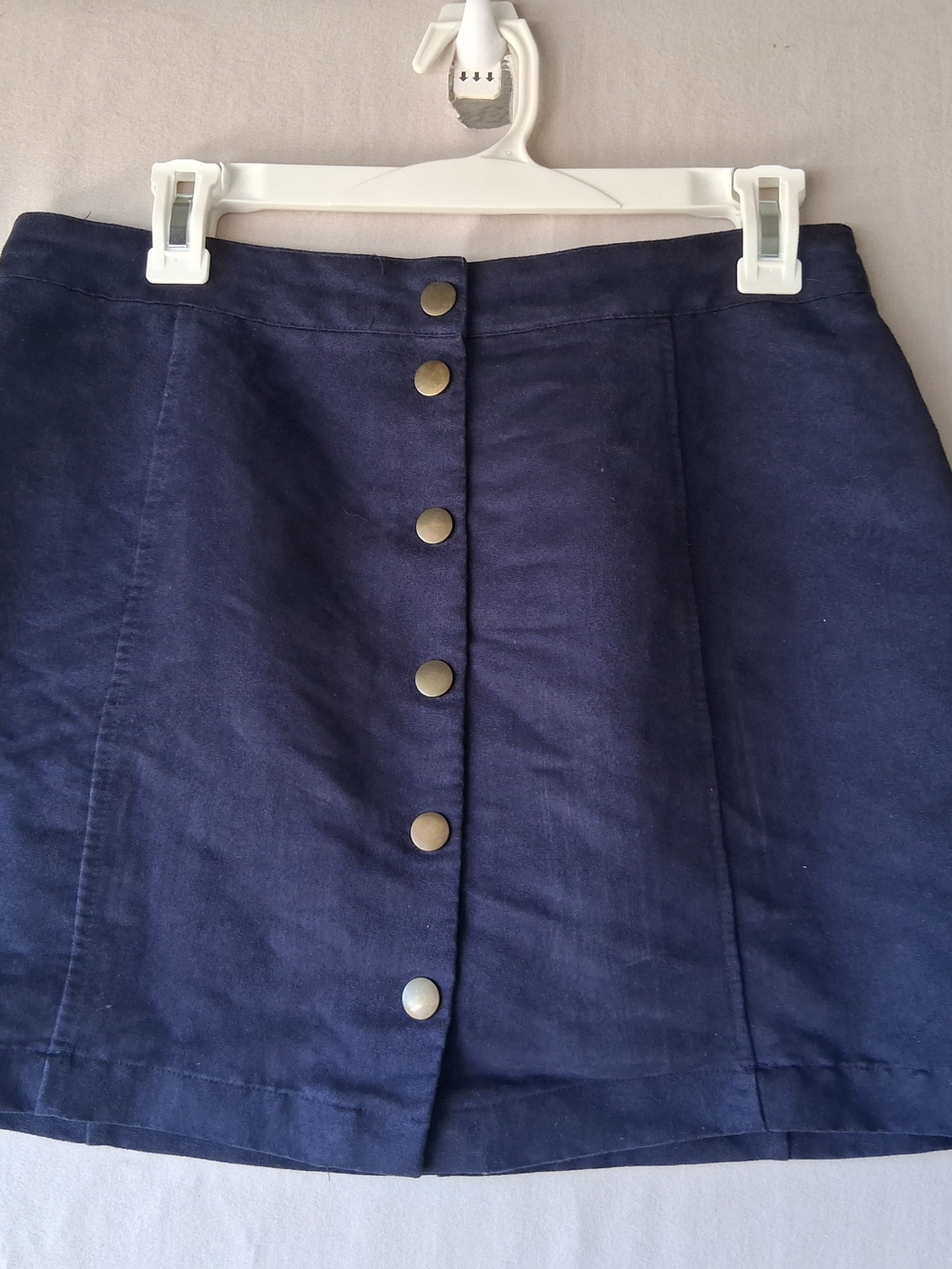 Women's Old Navy Denim Style Skirt : Blue : Size 8 : 15 1/2" Length